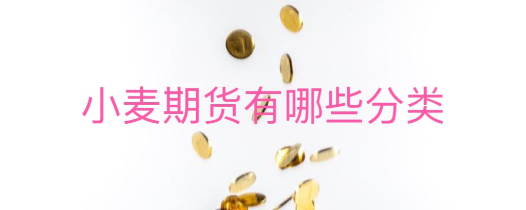 小麦期货有哪些分类